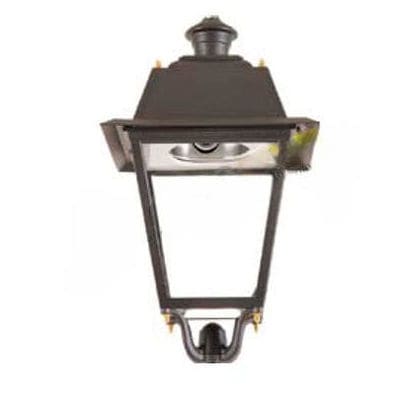 Moderne Laterne - COD 1102 - EUROCOM SRL - Aluminium / LED / quadratisch