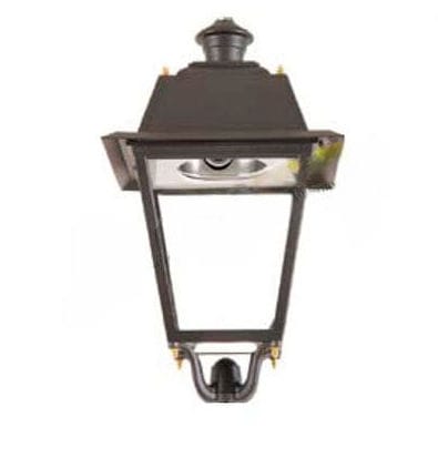 Moderne Stadtlaterne - COD 1104 - EUROCOM SRL - Aluminium / LED / quadratisch