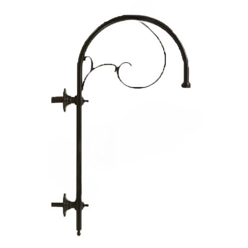 Tragarm für Straßenlaternenpfähle / galvanisiertes Eisen - Cod 392 - EUROCOM SRL