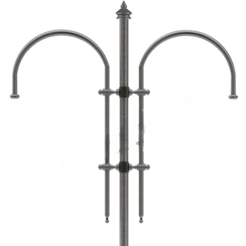 Tragarm für Straßenlaternenpfähle / galvanisiertes Eisen - COD 342 /A - EUROCOM SRL