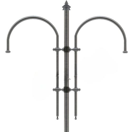 Tragarm für Straßenlaternenpfähle / galvanisiertes Eisen - COD 342 - EUROCOM SRL