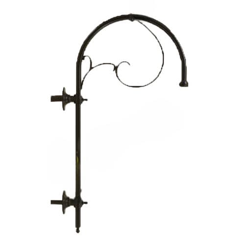 Tragarm für Straßenlaternenpfähle / galvanisiertes Eisen - COD 392/A - EUROCOM SRL