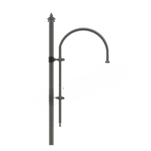 Tragarm für Straßenlaternenpfähle / galvanisiertes Eisen - COD 340 - EUROCOM SRL