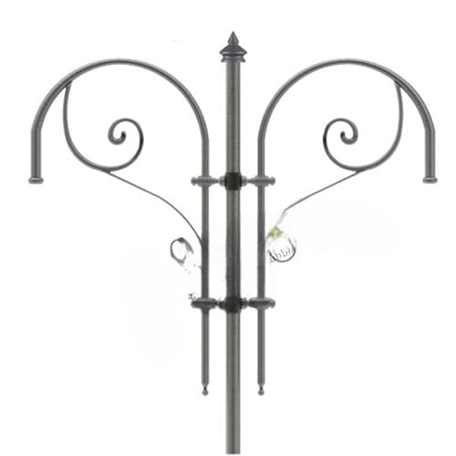 Tragarm für Straßenlaternenpfähle / galvanisiertes Eisen - COD 347/A - EUROCOM SRL