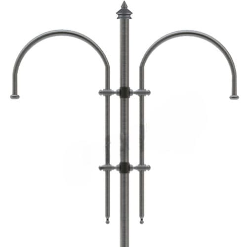 Tragarm für Straßenlaternenpfähle / galvanisiertes Eisen - COD 343 - EUROCOM SRL