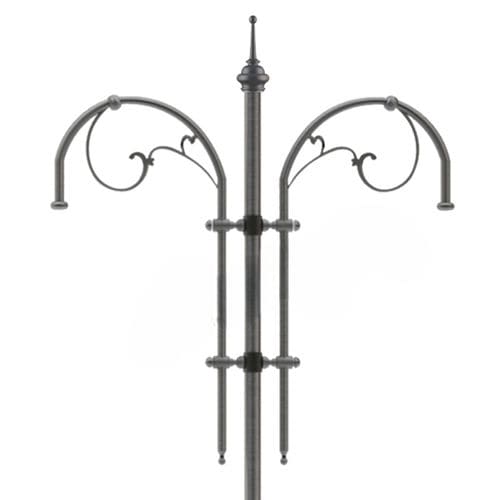 Tragarm für Straßenlaternenpfähle / galvanisiertes Eisen - COD 353 - EUROCOM SRL