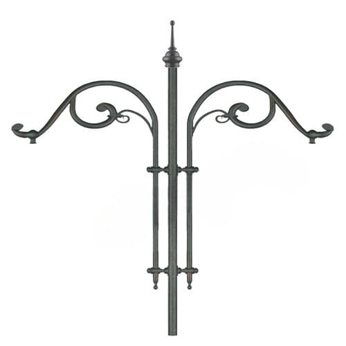 Tragarm für Straßenlaternenpfähle / galvanisiertes Eisen - COD 357 - EUROCOM SRL