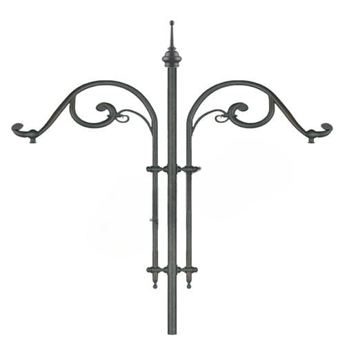 Tragarm für Straßenlaternenpfähle / galvanisiertes Eisen - COD 357 /A - EUROCOM SRL