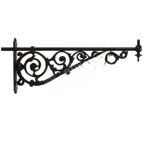Tragarm für Straßenlaternenpfähle / galvanisiertes Eisen - COD 400 - EUROCOM SRL