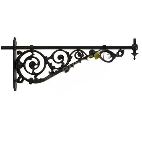 Tragarm für Straßenlaternenpfähle / galvanisiertes Eisen - COD 400/A - EUROCOM SRL