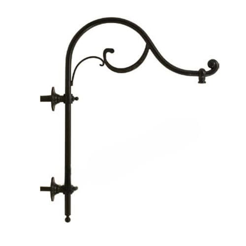 Tragarm für Straßenlaternenpfähle / galvanisiertes Eisen - COD 393/A - EUROCOM SRL