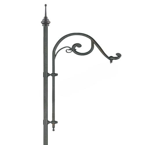 Tragarm für Straßenlaternenpfähle / galvanisiertes Eisen - COD 355 - EUROCOM SRL