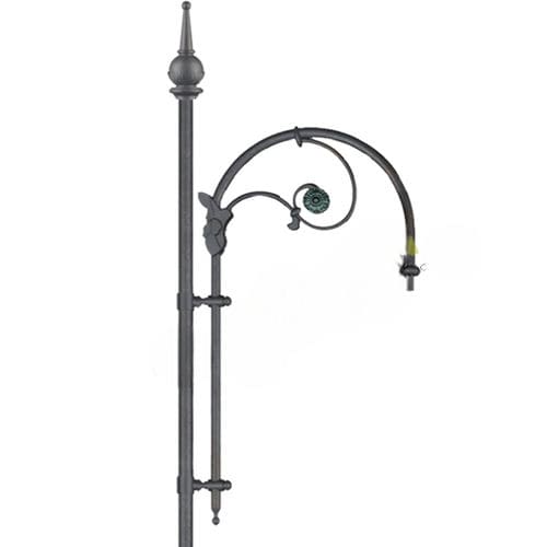Tragarm für Straßenlaternenpfähle / galvanisiertes Eisen - COD 365 - EUROCOM SRL