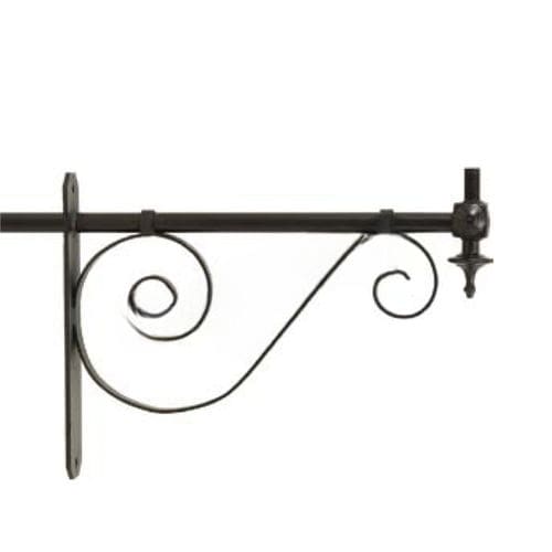 Tragarm für Straßenlaternenpfähle / galvanisiertes Eisen - COD 420 - EUROCOM SRL