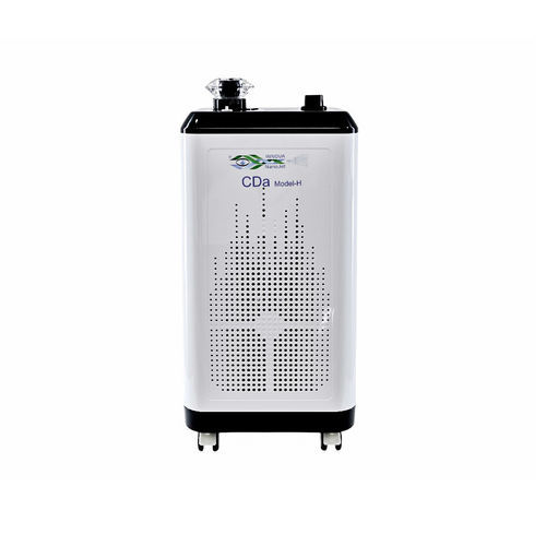 Mobiler Luftreiniger - AirSancta CDa MODEL- H - Innova Nanojet Technologies - Wasser / ohne Filter / selbsttragend