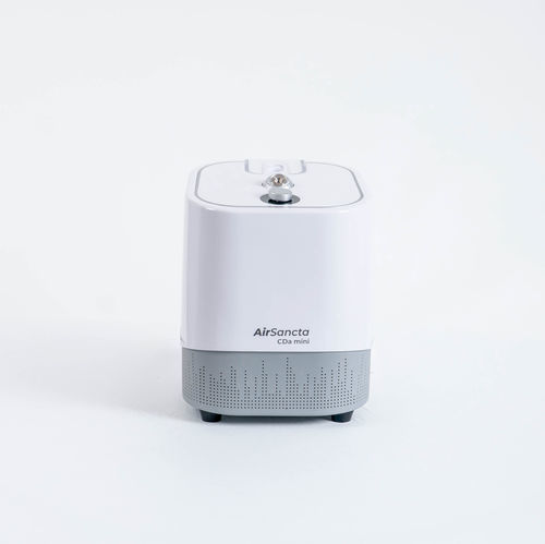 Kompakter Luftreiniger - AirSancta CDa MINI - Innova Nanojet Technologies - Wasser / ohne Filter / freistehend