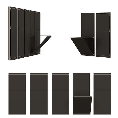 Werbestele - AMD SALOMON DESIGN - Stahl