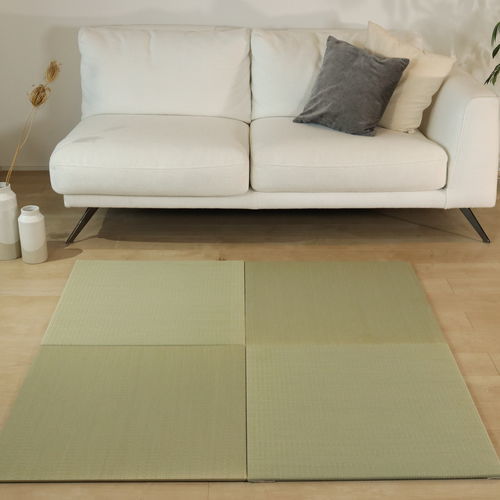 Pflanzenfaser-Bodenbelag - TATAMI - Kitsutaka Co., Ltd. - für den Innenraum / für Wohnhaus / aus Fliesen