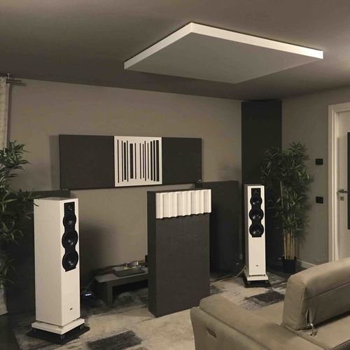 Massivholz-Schalldiffusor - MAGNETFUSOR® N7 - Oudimmo Acoustic Design