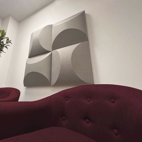 Polyester-Schalldiffusor - RUBIN - Oudimmo Acoustic Design - Polyurethan
