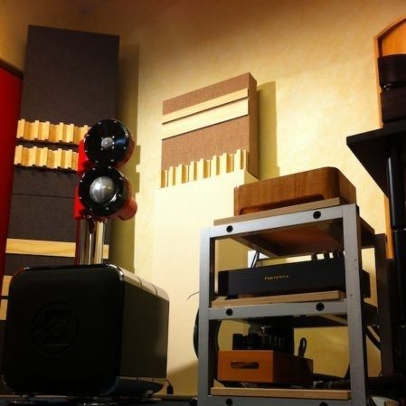 Massivholz-Schalldiffusor - MAGNETFUSOR - Oudimmo Acoustic Design