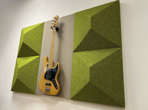 Polyester-Schalldiffusor - Oudimmo Acoustic Design - Polyurethan