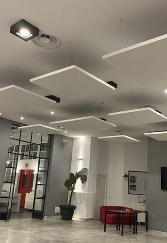 Abhängesystem für Paneele - Oudimmo Acoustic Design