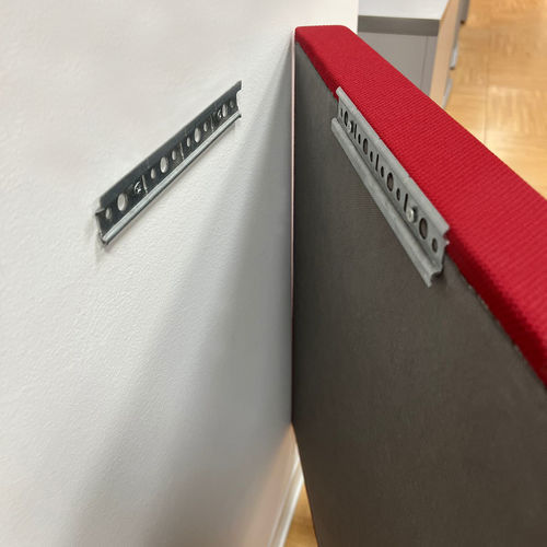 Metall-Befestigungssystem - Oudimmo Acoustic Design - für Akustikplatten / Innenbereich