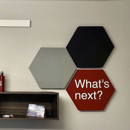 Schallschluckplatte für Wand - EXIST ART - Oudimmo Acoustic Design - für Trennwand / für Decke / Tisch