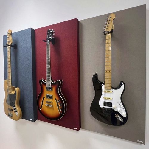 Schallschluckplatte für Wand - MUSIKUS - Oudimmo Acoustic Design - Polyurethan / Stoff / Polyesterfaser