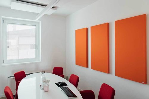Akustik-Wandpaneel - AKUPAN® FIRESAFE - Oudimmo Acoustic Design - für Decke / für Trennwand / Stoff