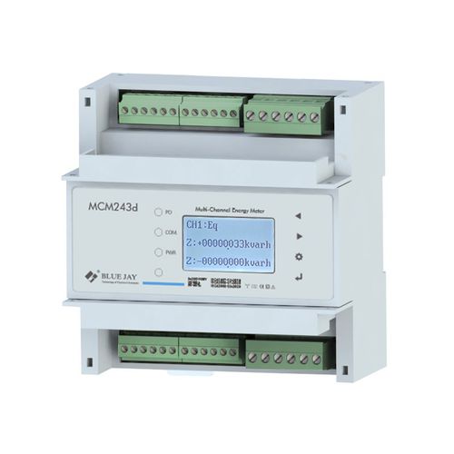 Dreiphasiger Energiezähler - MCM243d  - Chongqing Blue Jay Technology Co.,Ltd - einphasig / digital / für Wohnhaus