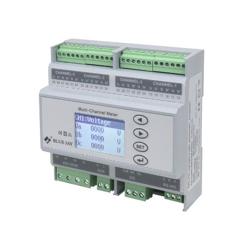 Dreiphasiger Energiezähler - MCM2400  - Chongqing Blue Jay Technology Co.,Ltd - einphasig / digital / für Wohnhaus