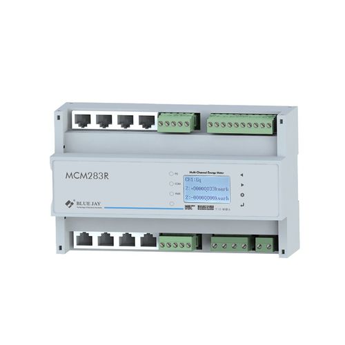 Energiezähler für mehrere Stromkreise - MCM283R - Chongqing Blue Jay Technology Co.,Ltd - dreiphasig / einphasig / mit LCD-Display