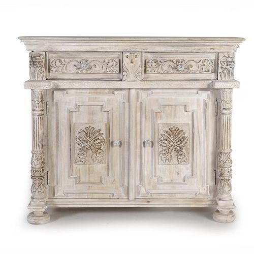 Modernes Sideboard - 1358 - Giner y Colomer - Holz / mit Regal / mit Schubladen