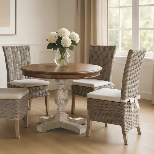 Moderner Esszimmerstuhl - 5646 - Giner y Colomer - für den Innenraum / Rattan / Gestell aus Rattan