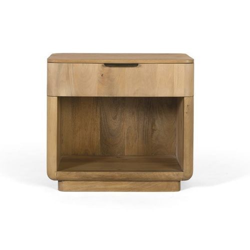 Nachttisch / minimalistisches Design - 1938 - Giner y Colomer - Holz / Gestell aus Holz / rechteckig