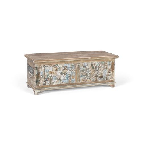 Moderne Truhe - 6782 - Giner y Colomer - Holz / aus recyceltem Holz