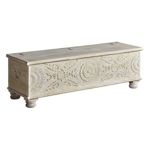 Moderne Truhe - 6408 - Giner y Colomer - Holz / geschnitztes Holz