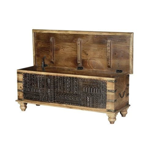 Moderne Truhe - 6663 - Giner y Colomer - Holz / geschnitztes Holz