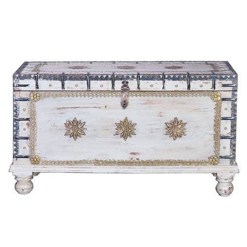 Moderne Truhe - 6658 - Giner y Colomer - Holz / Bronze
