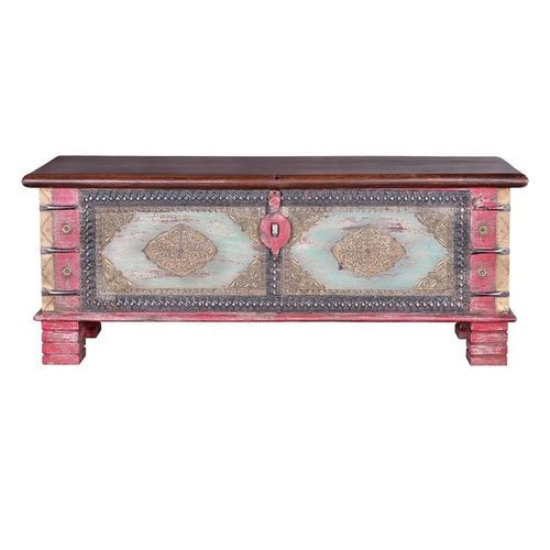 Moderne Truhe - 6564 - Giner y Colomer - Holz / Bronze