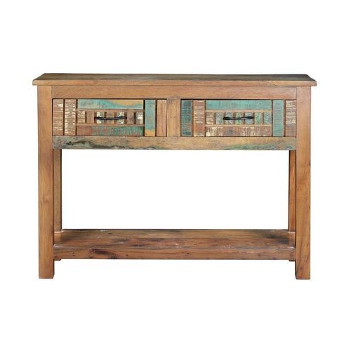 Moderner Konsolentisch - 6980 - Giner y Colomer - Holz / Gestell aus Holz / rechteckig