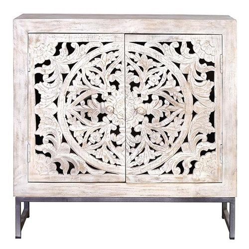 Modernes Sideboard - 6895 - Giner y Colomer - Metall / Holz / mit Schubladen