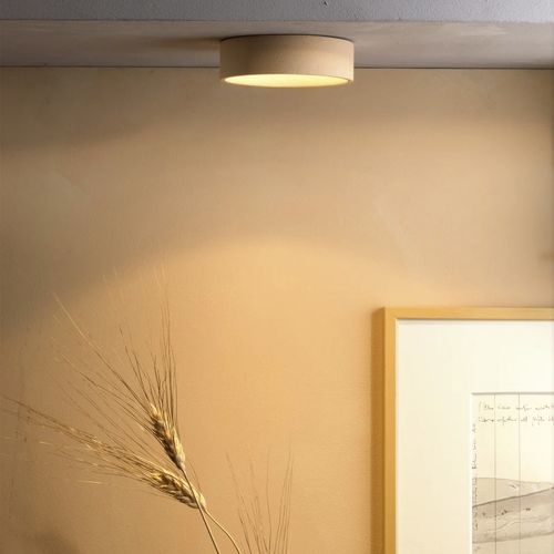 Moderne Deckenleuchte - TEO - Plato Design srls - rund / Beton / LED