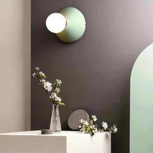 Strahler für Wand - ADA - Plato Design srls - für Decke / LED / kreisförmig