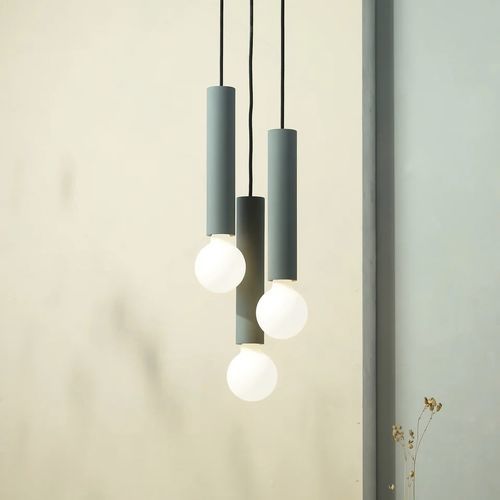 Hängelampe - ILA MAXI - Plato Design srls - Beton / modern / mit Kabel