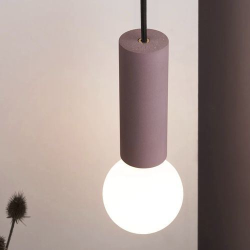 Hängelampe - ILA - Plato Design srls - Beton / modern / mit Kabel
