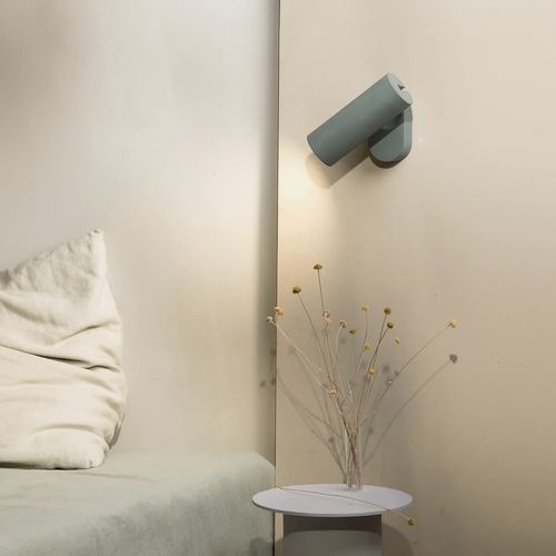 Strahler für Aufbau - ARGIA - Plato Design srls - LED / rund / rohrförmig