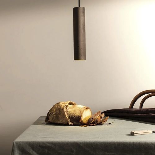 Hängelampe - CROMIA - Plato Design srls - Beton / modern / mit Kabel
